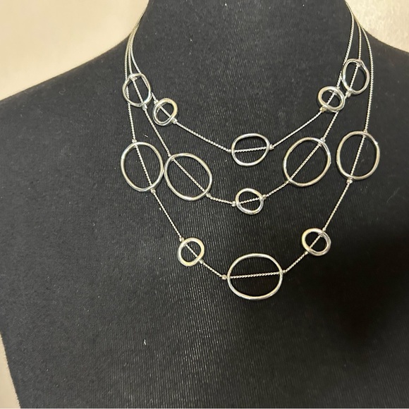 {CHICOS} Silver Necklace - Picture 3 of 5